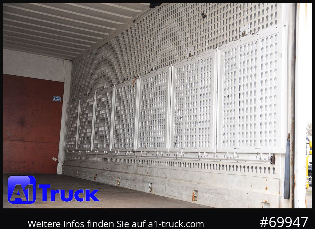 KRONE WB BDF 7,45 Koffer, 2800mm innen, Zurrösen - Carrosserie fourgon: photos 4 KRONE WB BDF 7,45 Koffer, 2800mm innen, Zurrösen - Carrosserie fourgon: photos 4