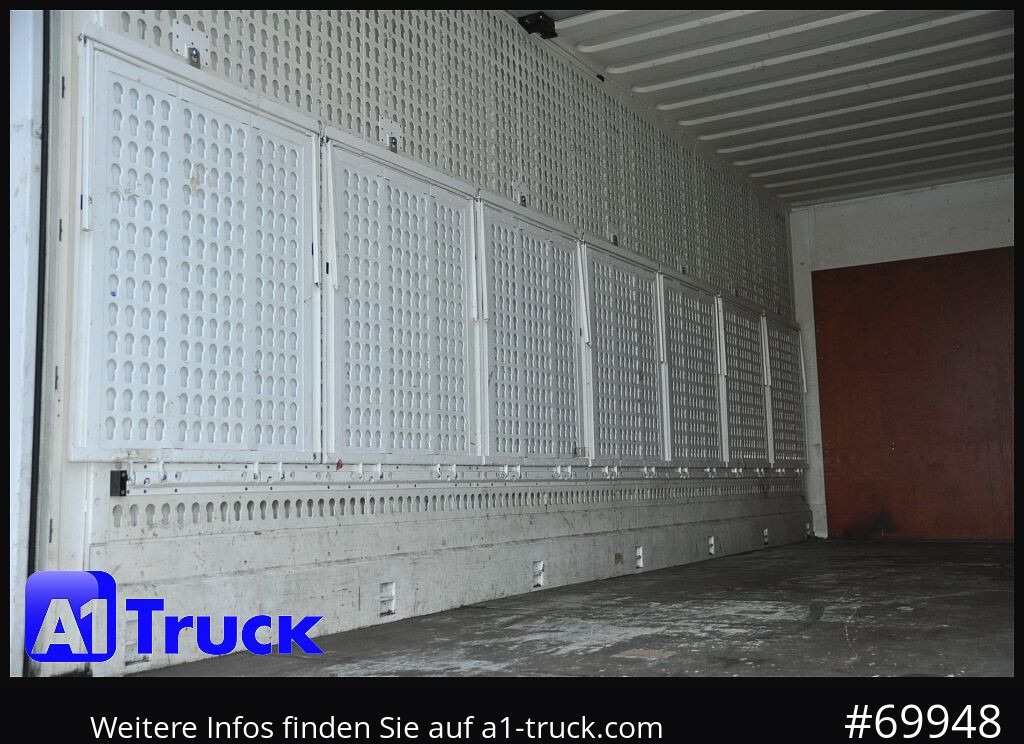 KRONE WB BDF 7,45 Koffer, 2800mm innen, Zurrösen - Carrosserie fourgon: photos 2 KRONE WB BDF 7,45 Koffer, 2800mm innen, Zurrösen - Carrosserie fourgon: photos 2