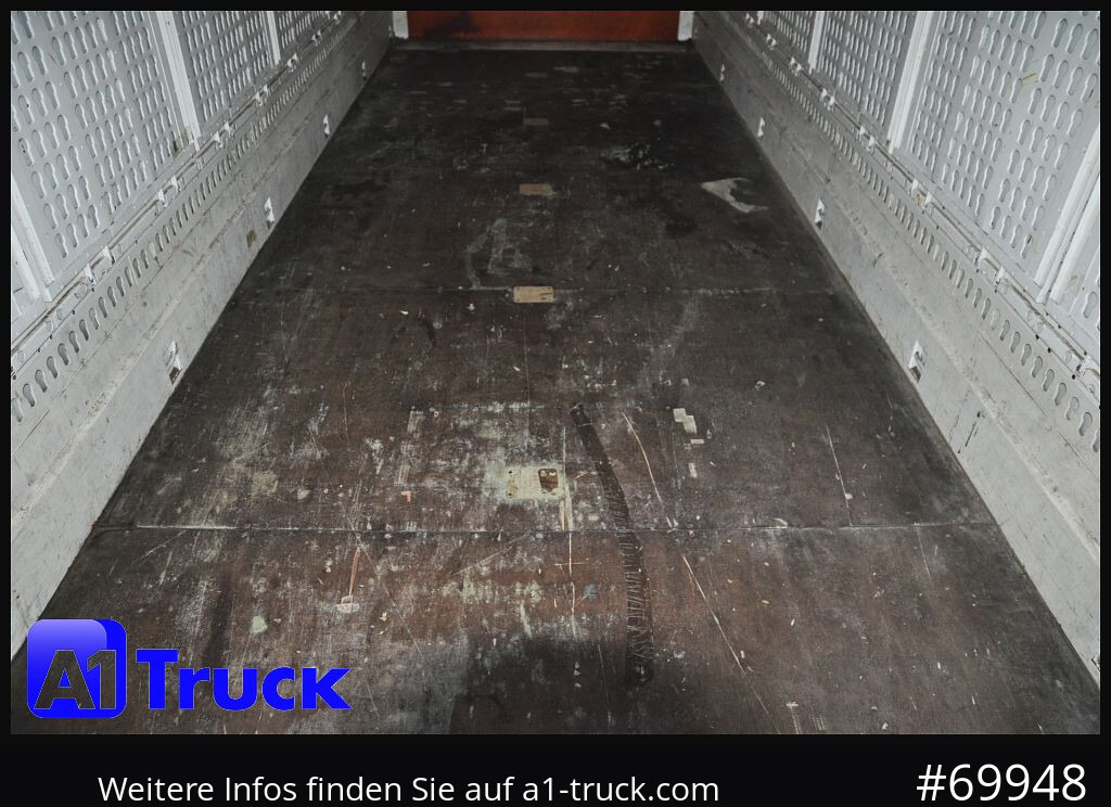 KRONE WB BDF 7,45 Koffer, 2800mm innen, Zurrösen - Carrosserie fourgon: photos 5 KRONE WB BDF 7,45 Koffer, 2800mm innen, Zurrösen - Carrosserie fourgon: photos 5