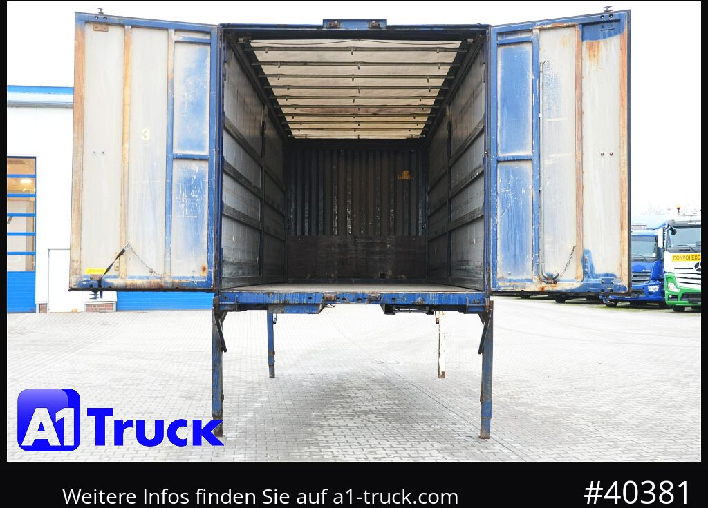 KRONE Wechselbrücke 7,45 neue Plane, Bordwand - Carrosserie bâchee: photos 2 KRONE Wechselbrücke 7,45 neue Plane, Bordwand - Carrosserie bâchee: photos 2