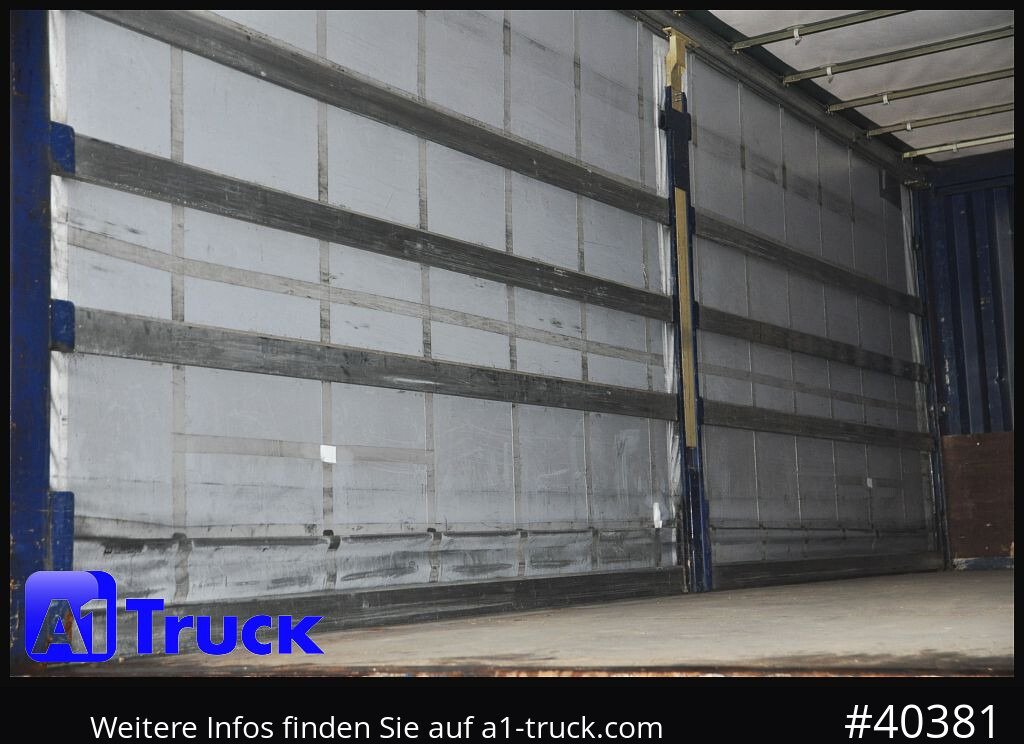 KRONE Wechselbrücke 7,45 neue Plane, Bordwand - Carrosserie bâchee: photos 3 KRONE Wechselbrücke 7,45 neue Plane, Bordwand - Carrosserie bâchee: photos 3