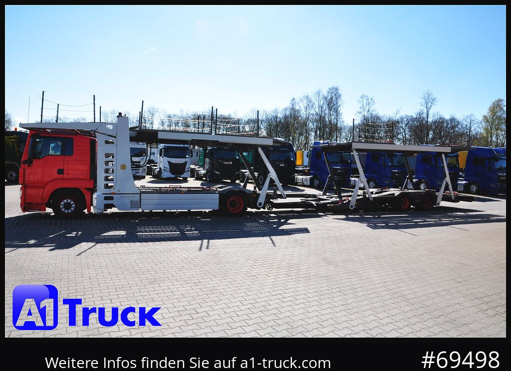 Camion porte-voitures MAN 18.400 TGX, Autotransporter Kässbohrer,: photos 11 Camion porte-voitures MAN 18.400 TGX, Autotransporter Kässbohrer,: photos 11