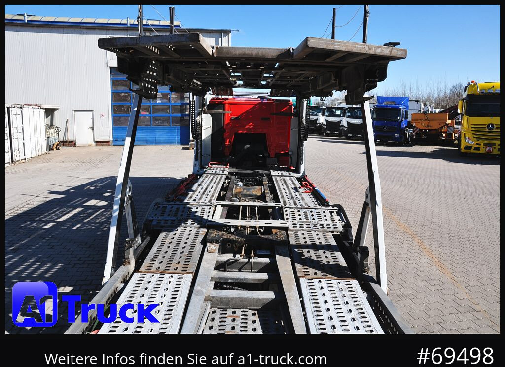 Camion porte-voitures MAN 18.400 TGX, Autotransporter Kässbohrer,: photos 13 Camion porte-voitures MAN 18.400 TGX, Autotransporter Kässbohrer,: photos 13