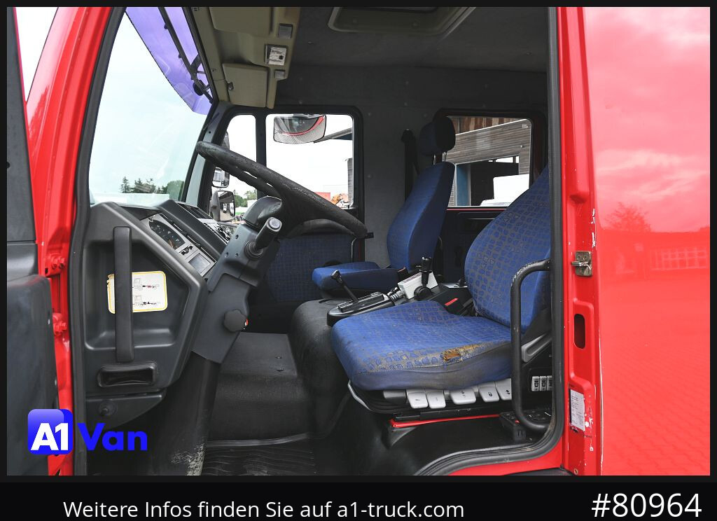 MAN MAN LE 8.180 Pritsche Doka, Automatik, AHK, 6-Sitzer - Utilitaire plateau, Utilitaire double cabine: photos 4 MAN MAN LE 8.180 Pritsche Doka, Automatik, AHK, 6-Sitzer - Utilitaire plateau, Utilitaire double cabine: photos 4