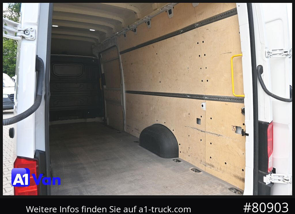 MAN TGE 3.140 Kasten Maxi, Klima, RFK - Fourgon utilitaire: photos 3 MAN TGE 3.140 Kasten Maxi, Klima, RFK - Fourgon utilitaire: photos 3