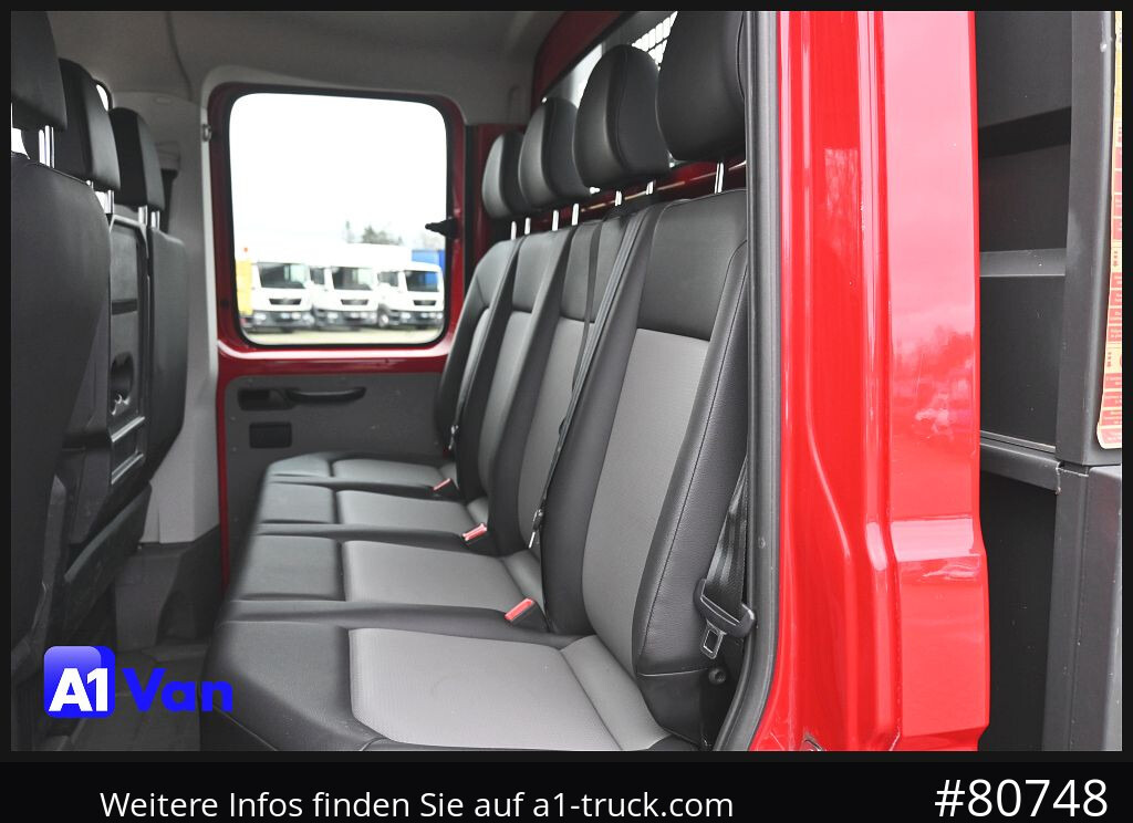 MAN TGE 3.180 Doka Kipper,Klima, AHK - Utilitaire benne, Utilitaire double cabine: photos 4 MAN TGE 3.180 Doka Kipper,Klima, AHK - Utilitaire benne, Utilitaire double cabine: photos 4