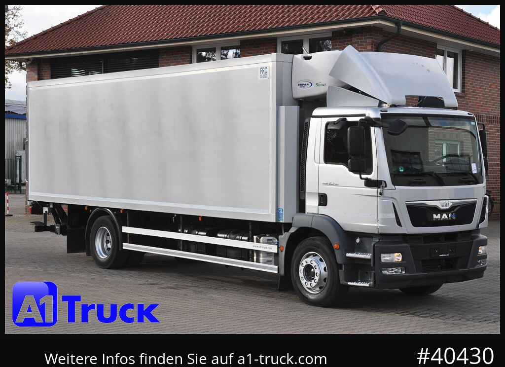 MAN TGM 18.290, E6, Carrier Supra 1250MT , LBW, - Camion frigorifique: photos 1 MAN TGM 18.290, E6, Carrier Supra 1250MT , LBW, - Camion frigorifique: photos 1