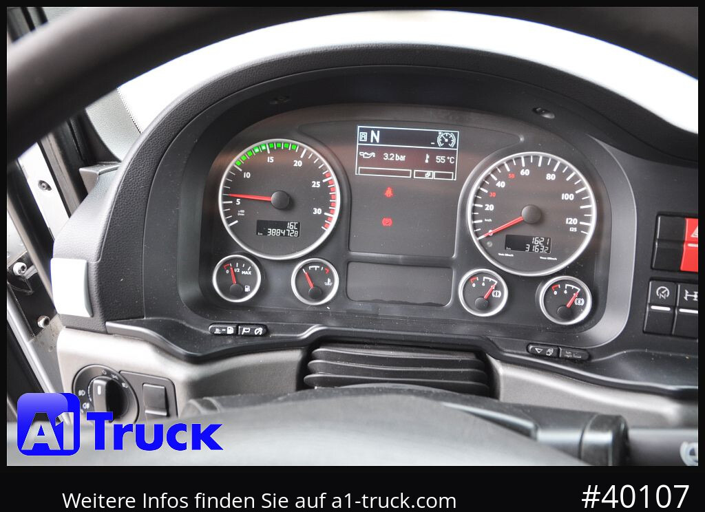 MAN TGS 26.360, Carrier 1150 Rolltor+ LBW, Lift - Camion frigorifique: photos 5 MAN TGS 26.360, Carrier 1150 Rolltor+ LBW, Lift - Camion frigorifique: photos 5