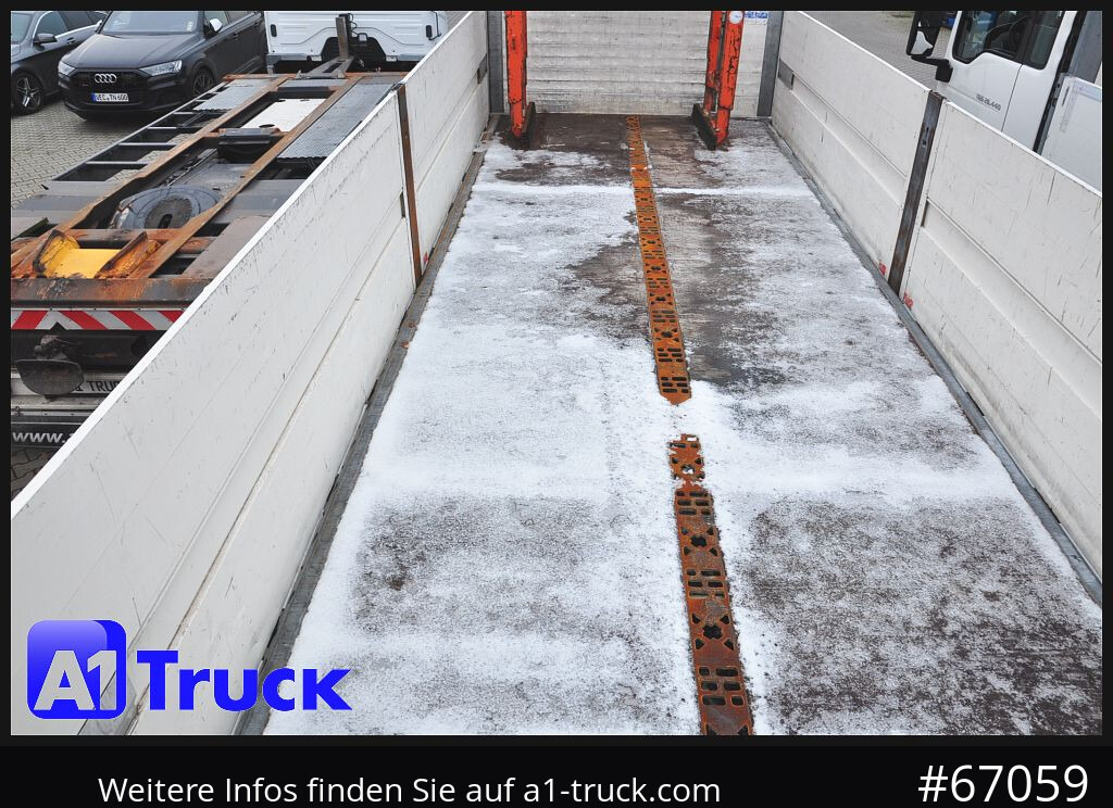 MAN TGS 26.440,  Kran PK20.501L Lenkachse, - Camion plateau, Camion grue: photos 3 MAN TGS 26.440,  Kran PK20.501L Lenkachse, - Camion plateau, Camion grue: photos 3
