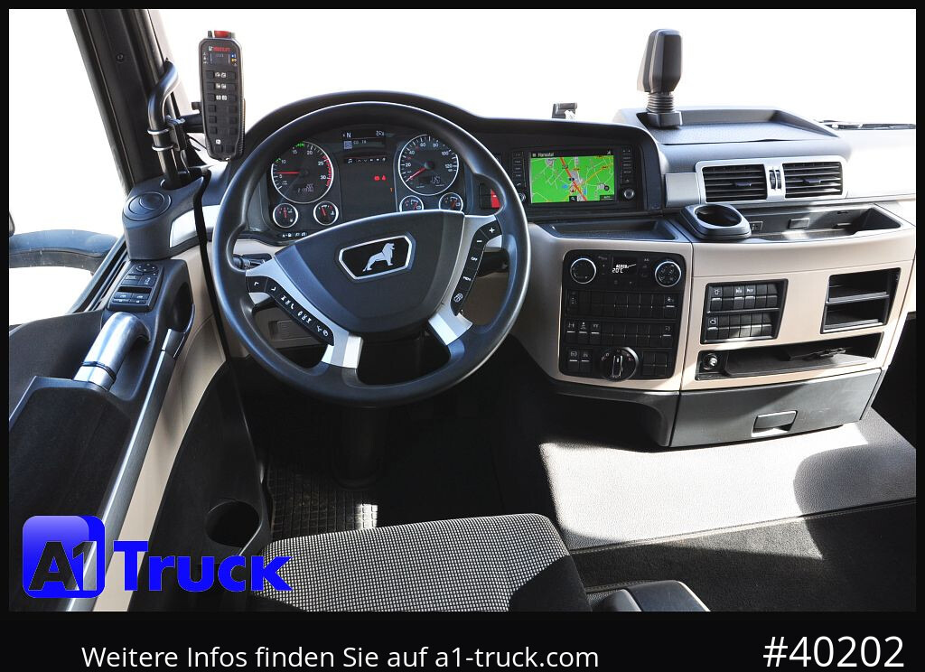 Camion ampliroll MAN TGS 26.460 BL, Hiab Multilift, Lenkachse, 213.936km: photos 6