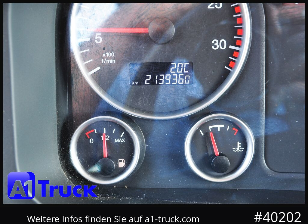 Camion ampliroll MAN TGS 26.460 BL, Hiab Multilift, Lenkachse, 213.936km: photos 5
