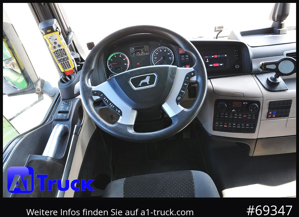 MAN TGX 26.460 XLX BL 6x2, Meiller, Funk - Camion ampliroll: photos 5 MAN TGX 26.460 XLX BL 6x2, Meiller, Funk - Camion ampliroll: photos 5