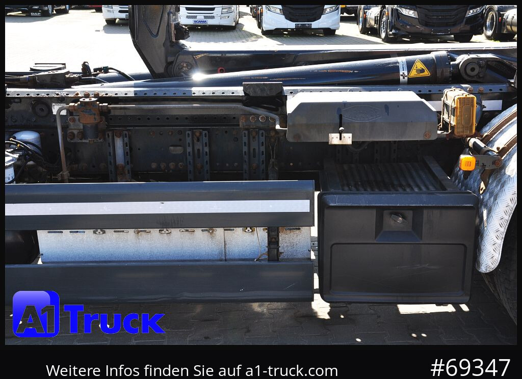 MAN TGX 26.460 XLX BL 6x2,  Meiller, Funk - Camion ampliroll: photos 2 MAN TGX 26.460 XLX BL 6x2,  Meiller, Funk - Camion ampliroll: photos 2