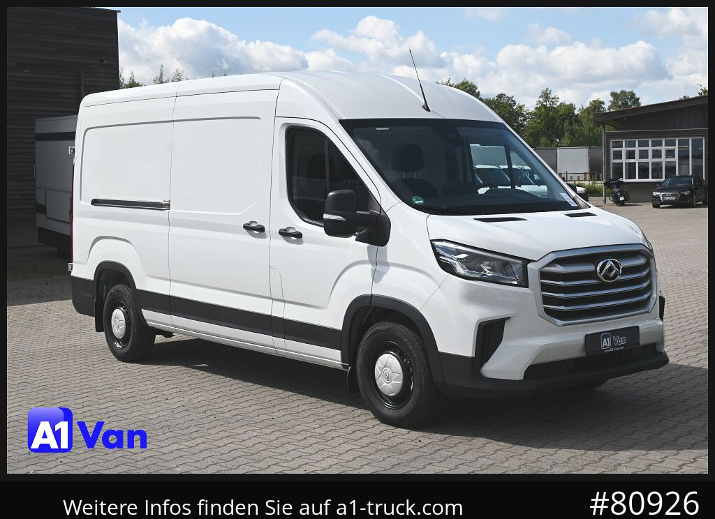 MAXUS Deliver 9 L3H2 Kasten, Klima, CarPlay - Fourgon utilitaire: photos 1 MAXUS Deliver 9 L3H2 Kasten, Klima, CarPlay - Fourgon utilitaire: photos 1