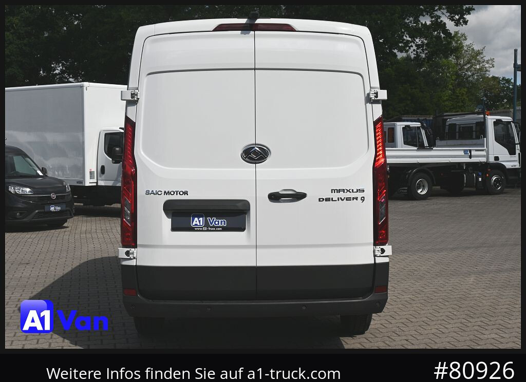 MAXUS Deliver 9 L3H2 Kasten, Klima, CarPlay - Fourgon utilitaire: photos 4 MAXUS Deliver 9 L3H2 Kasten, Klima, CarPlay - Fourgon utilitaire: photos 4
