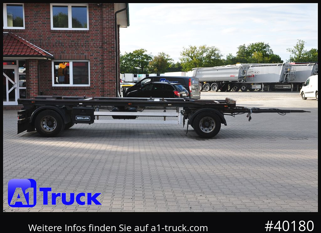 MEILLER MG 18 ZL 5.0, Scheibenbremse, Luft. - Remorque ampliroll/ Multibenne: photos 3 MEILLER MG 18 ZL 5.0, Scheibenbremse, Luft. - Remorque ampliroll/ Multibenne: photos 3