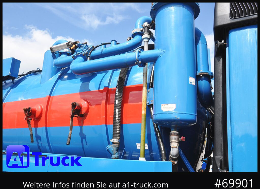 MERCEDES-BENZ 2541 Actros Saug-Spülwagen Hellmers, 15,5m³, - Camion hydrocureur: photos 2 MERCEDES-BENZ 2541 Actros Saug-Spülwagen Hellmers, 15,5m³, - Camion hydrocureur: photos 2