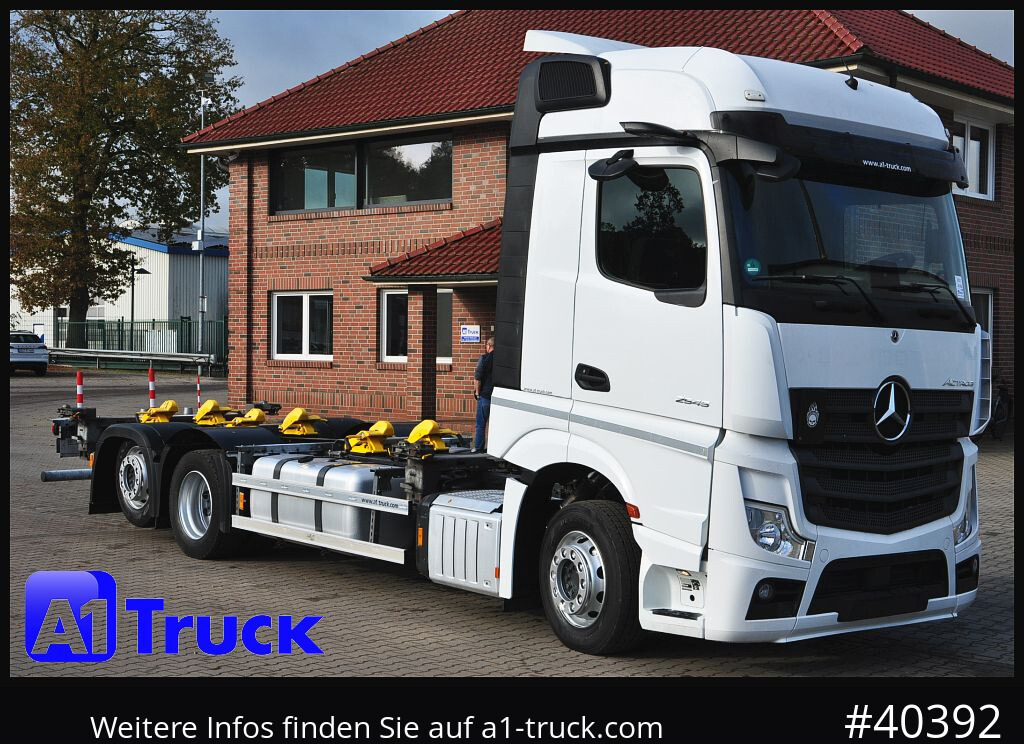 MERCEDES-BENZ 2545, BigSpace Multiwechsler BDF 7.45-7.82, - Camion porte-conteneur/ Caisse mobile: photos 1 MERCEDES-BENZ 2545, BigSpace Multiwechsler BDF 7.45-7.82, - Camion porte-conteneur/ Caisse mobile: photos 1