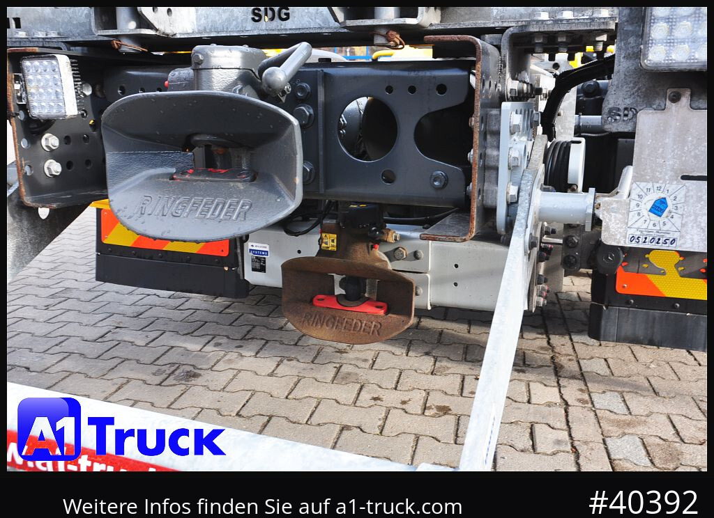 MERCEDES-BENZ 2545, BigSpace Multiwechsler BDF 7.45-7.82, - Camion porte-conteneur/ Caisse mobile: photos 3 MERCEDES-BENZ 2545, BigSpace Multiwechsler BDF 7.45-7.82, - Camion porte-conteneur/ Caisse mobile: photos 3