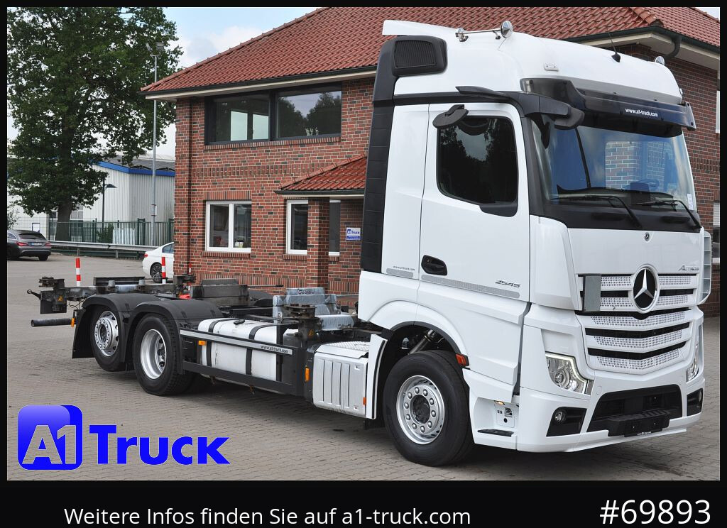 MERCEDES-BENZ 2545, Multi BDF, Wechsler, 7.45-7.82, MIDI, LIftachse - Camion porte-conteneur/ Caisse mobile: photos 1 MERCEDES-BENZ 2545, Multi BDF, Wechsler, 7.45-7.82, MIDI, LIftachse - Camion porte-conteneur/ Caisse mobile: photos 1
