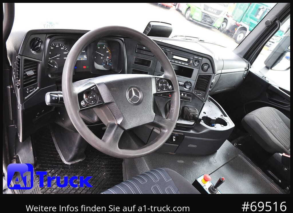 MERCEDES-BENZ 2645 Arcos 6x4 Klima AHK, - Camion multibenne: photos 4 MERCEDES-BENZ 2645 Arcos 6x4 Klima AHK, - Camion multibenne: photos 4