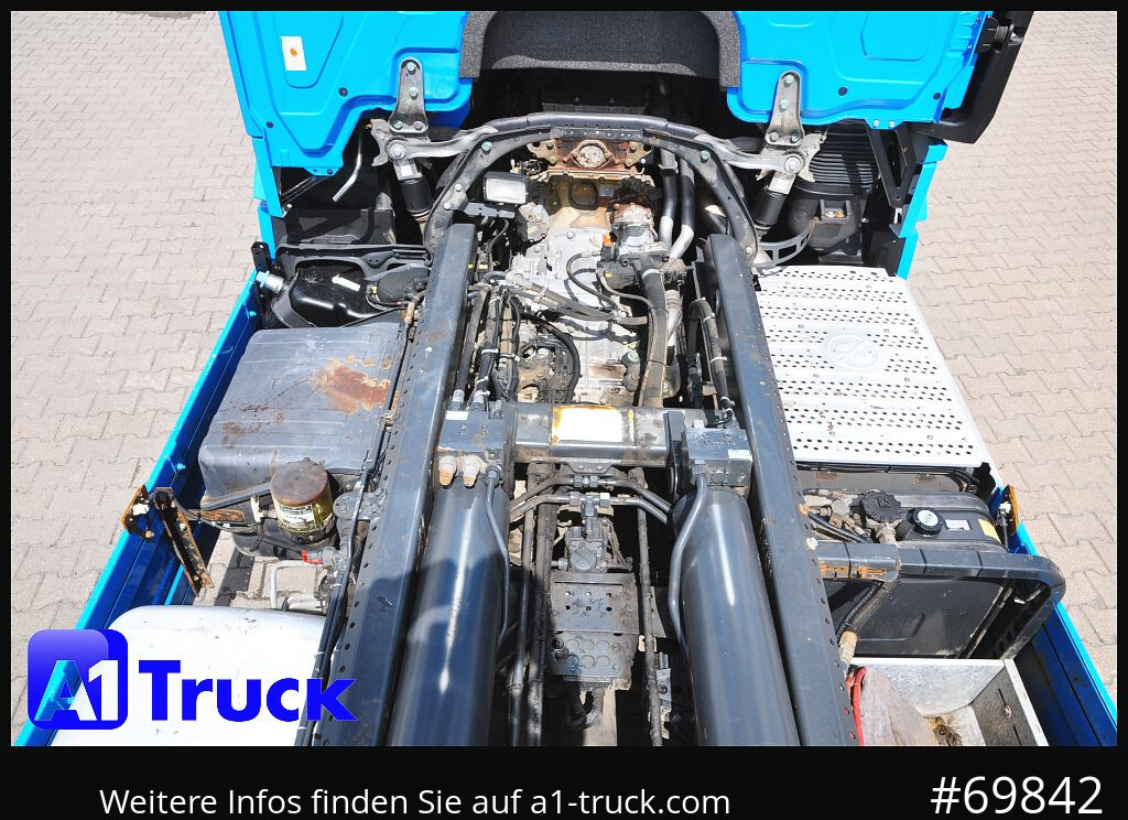 MERCEDES-BENZ Actros 2645, , Meiller RS21.65 Lift-Lenkachse, - Camion ampliroll: photos 3 MERCEDES-BENZ Actros 2645, , Meiller RS21.65 Lift-Lenkachse, - Camion ampliroll: photos 3
