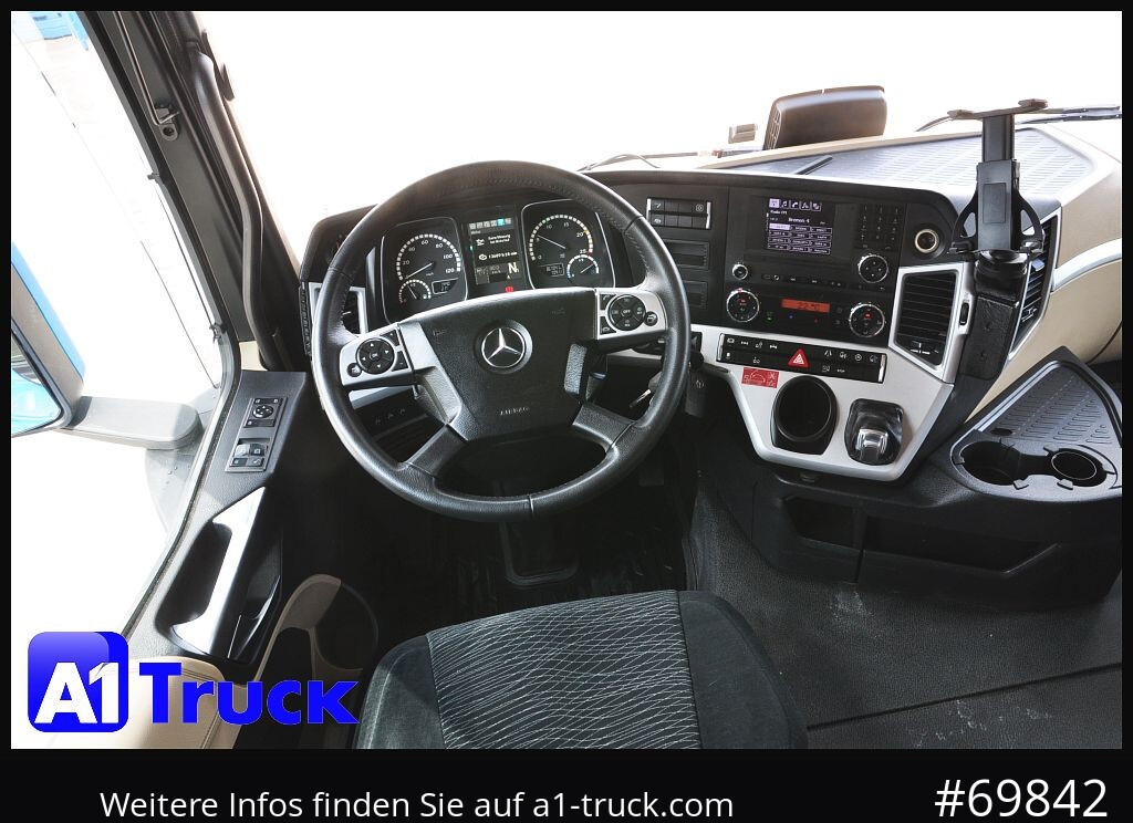 MERCEDES-BENZ Actros 2645, , Meiller RS21.65 Lift-Lenkachse, - Camion ampliroll: photos 5 MERCEDES-BENZ Actros 2645, , Meiller RS21.65 Lift-Lenkachse, - Camion ampliroll: photos 5