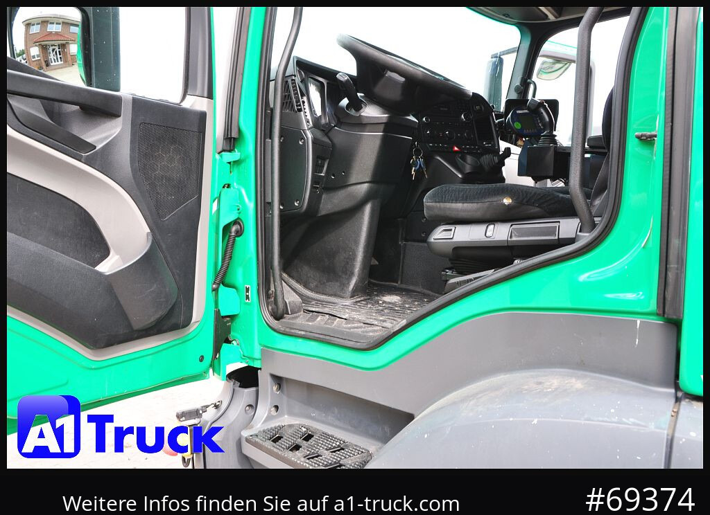 MERCEDES-BENZ Antos 2533, HS Millenium XXL37 Überkopflader, - Benne à ordures ménagères: photos 5 MERCEDES-BENZ Antos 2533, HS Millenium XXL37 Überkopflader, - Benne à ordures ménagères: photos 5