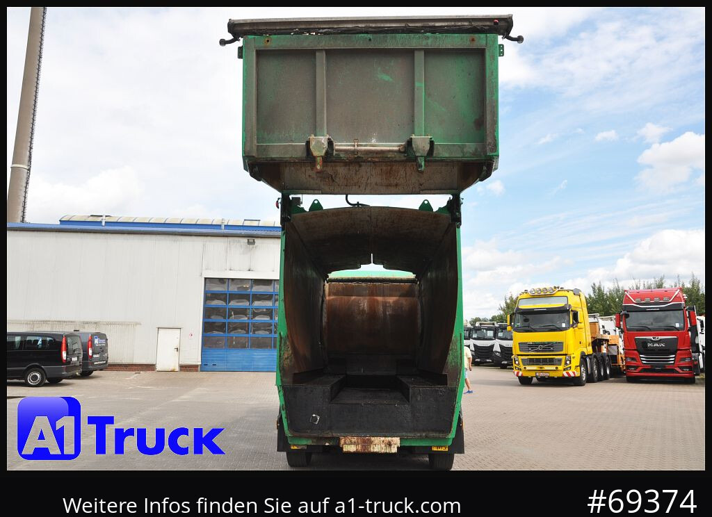 MERCEDES-BENZ Antos 2533, HS Millenium XXL37 Überkopflader, - Benne à ordures ménagères: photos 3 MERCEDES-BENZ Antos 2533, HS Millenium XXL37 Überkopflader, - Benne à ordures ménagères: photos 3