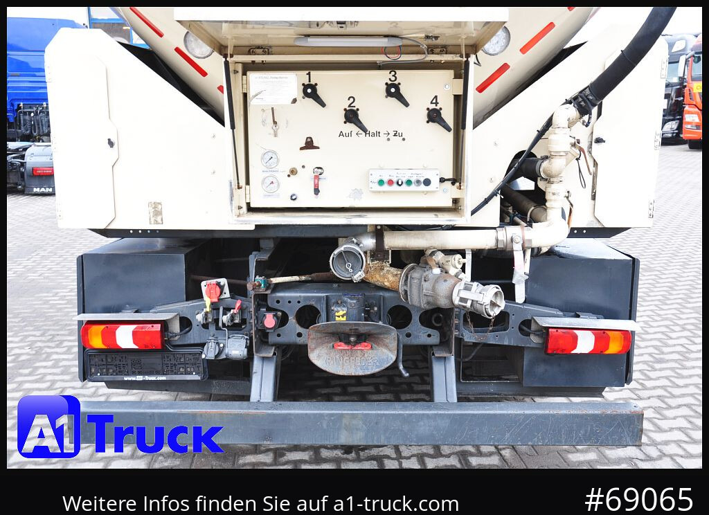 MERCEDES-BENZ Antos 2540, Silo 31m³, Futter Heitling 4 KA - Camion citerne: photos 3 MERCEDES-BENZ Antos 2540, Silo 31m³, Futter Heitling 4 KA - Camion citerne: photos 3