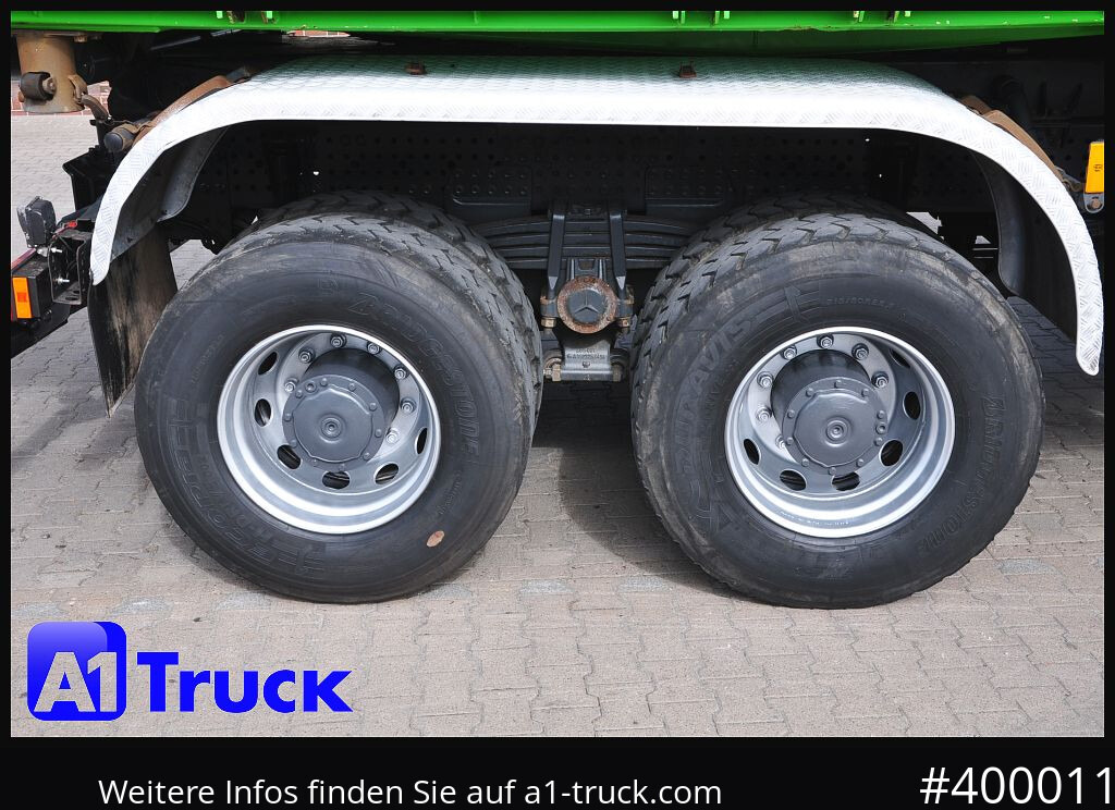 MERCEDES-BENZ Arcos 3342 BB, 6X6 Meiller Bordmatik - Camion benne: photos 5 MERCEDES-BENZ Arcos 3342 BB, 6X6 Meiller Bordmatik - Camion benne: photos 5