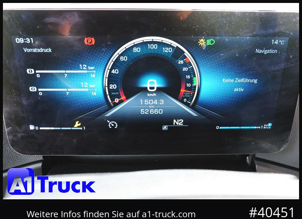 MERCEDES-BENZ Arocs 3240, Liebherr HTM 905 9m³, - Camion malaxeur: photos 5 MERCEDES-BENZ Arocs 3240, Liebherr HTM 905 9m³, - Camion malaxeur: photos 5