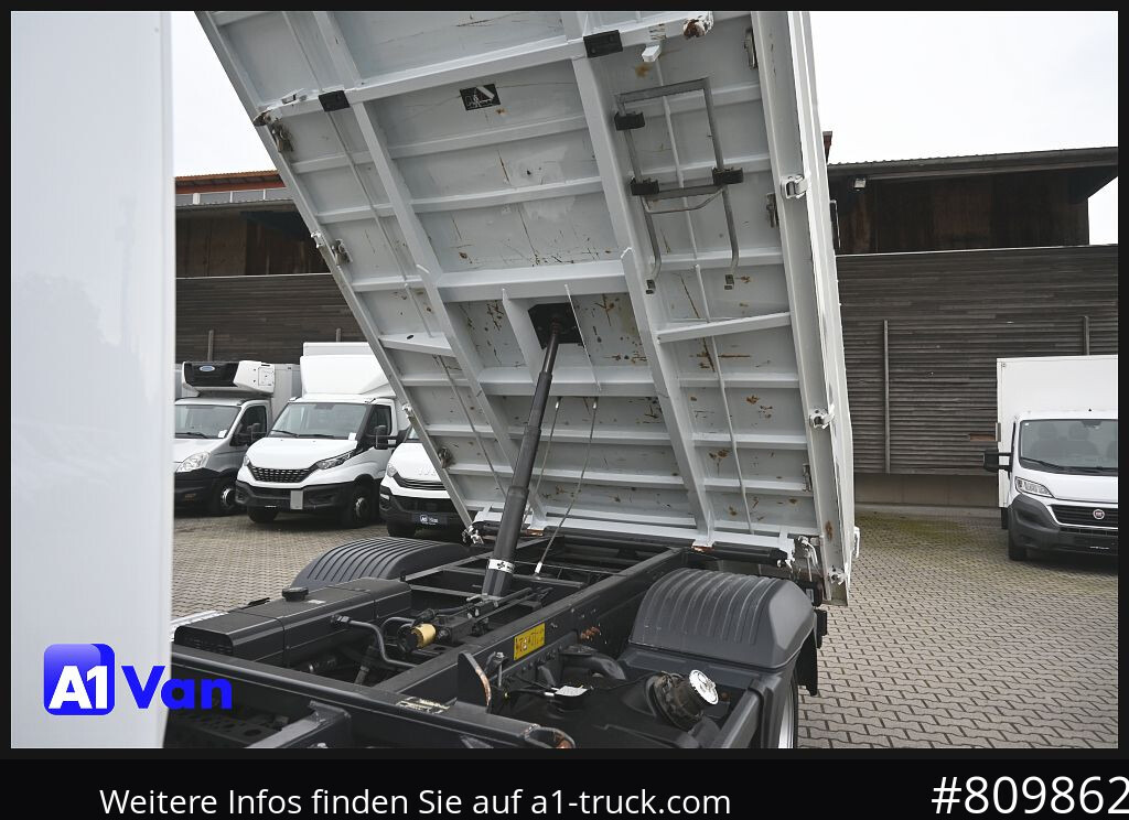 MERCEDES-BENZ Atego 816 Kipper, Ahk,Klima, Meiller, 3-Sitzer - Camion benne: photos 2 MERCEDES-BENZ Atego 816 Kipper, Ahk,Klima, Meiller, 3-Sitzer - Camion benne: photos 2