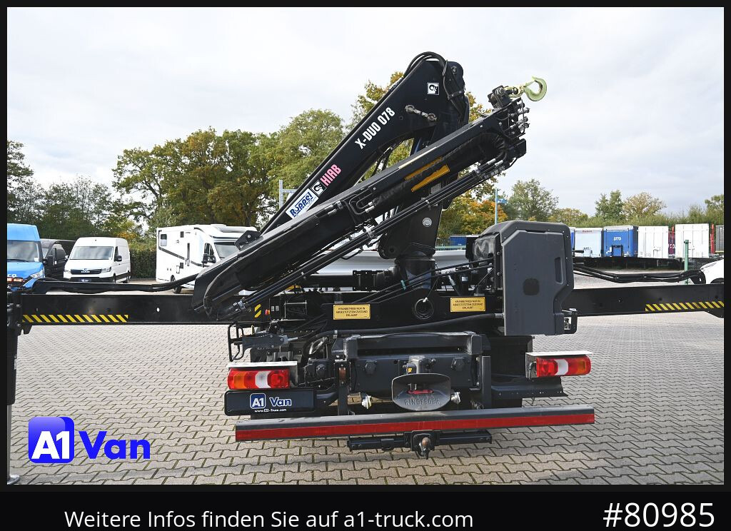MERCEDES-BENZ Atego 816 Kipper Kran, Hiab, AHK, Klima - Utilitaire benne: photos 3 MERCEDES-BENZ Atego 816 Kipper Kran, Hiab, AHK, Klima - Utilitaire benne: photos 3