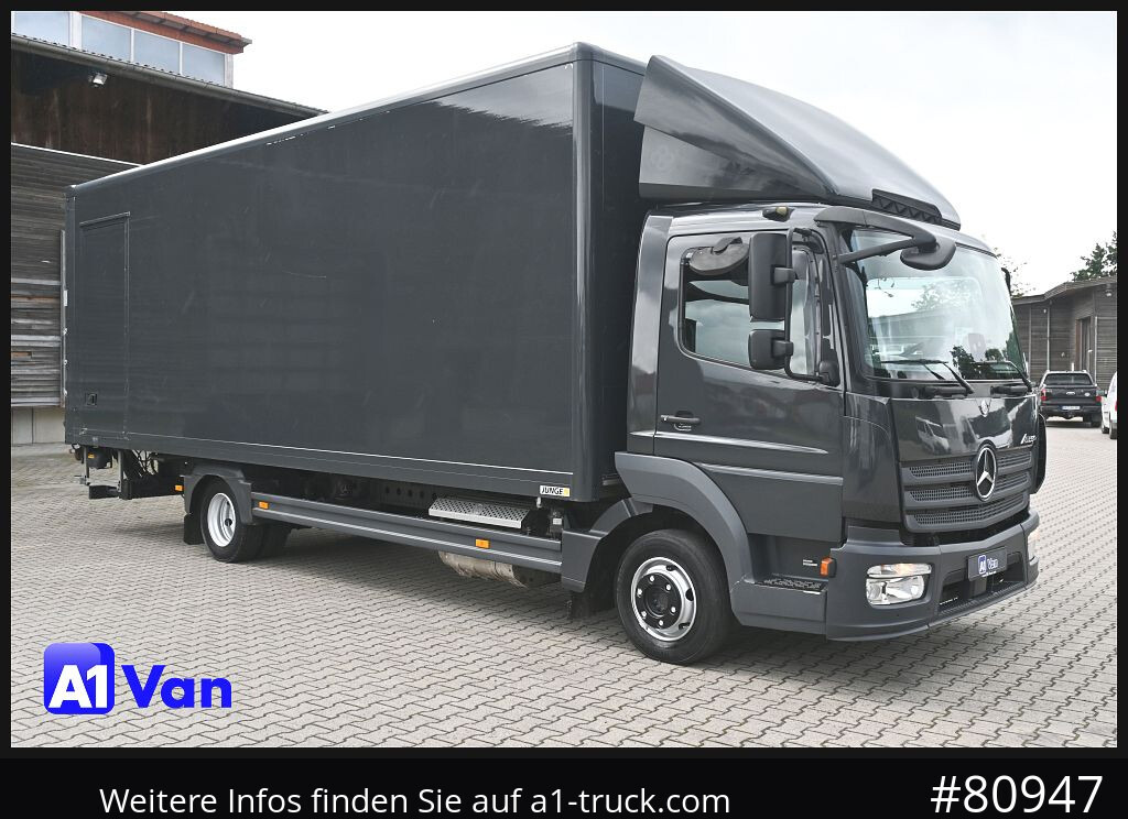 MERCEDES-BENZ Atego 818 Koffer LBW ,Klima ,Automatik - Fourgon grand volume: photos 1 MERCEDES-BENZ Atego 818 Koffer LBW ,Klima ,Automatik - Fourgon grand volume: photos 1