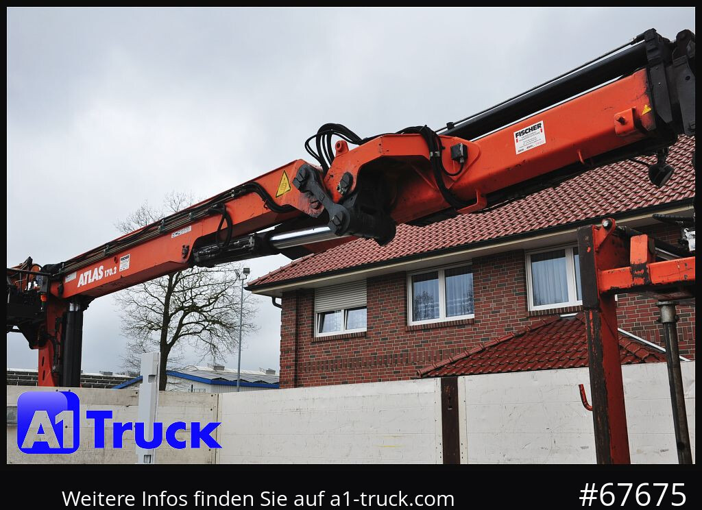 MERCEDES-BENZ Axor 2543, Atlas 170.2 Kran, Lift-Lenkachse, - Camion grue, Camion plateau: photos 2 MERCEDES-BENZ Axor 2543, Atlas 170.2 Kran, Lift-Lenkachse, - Camion grue, Camion plateau: photos 2