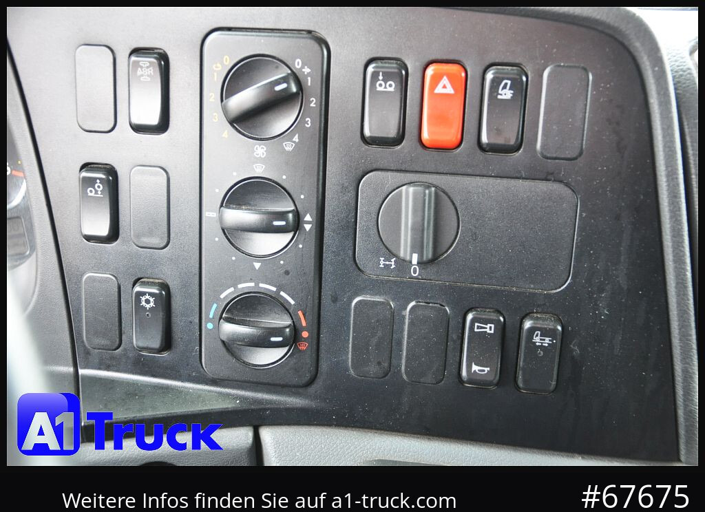 Camion grue, Camion plateau MERCEDES-BENZ Axor 2543,  Atlas 170.2  Kran, Lift-Lenkachse,: photos 6