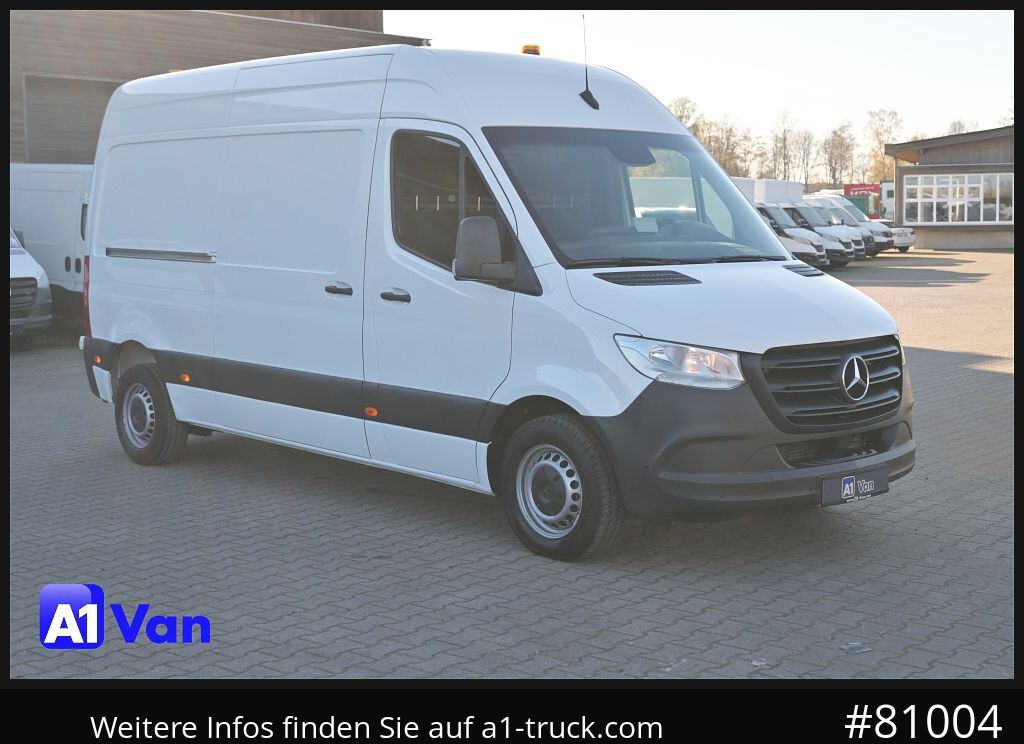 MERCEDES-BENZ Sprinter 314 CDI Kasten, AHK, Klima, Tempomat - Fourgon utilitaire: photos 1 MERCEDES-BENZ Sprinter 314 CDI Kasten, AHK, Klima, Tempomat - Fourgon utilitaire: photos 1