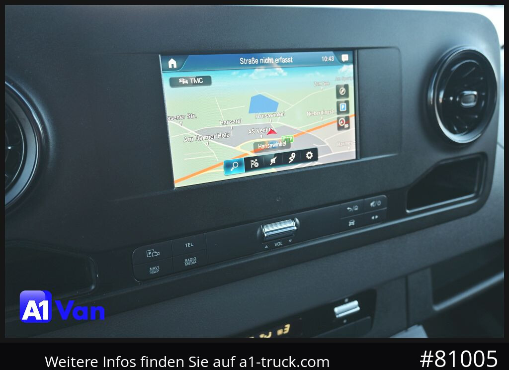 MERCEDES-BENZ Sprinter 314 CDI Kasten, AHK, Klima, Tempomat - Fourgon utilitaire: photos 4 MERCEDES-BENZ Sprinter 314 CDI Kasten, AHK, Klima, Tempomat - Fourgon utilitaire: photos 4