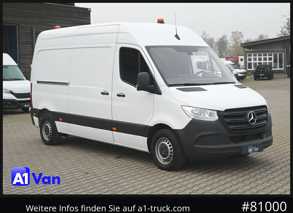 MERCEDES-BENZ Sprinter 314 CDI Kasten, Klima, RFK, Navi - Fourgon utilitaire: photos 1 MERCEDES-BENZ Sprinter 314 CDI Kasten, Klima, RFK, Navi - Fourgon utilitaire: photos 1