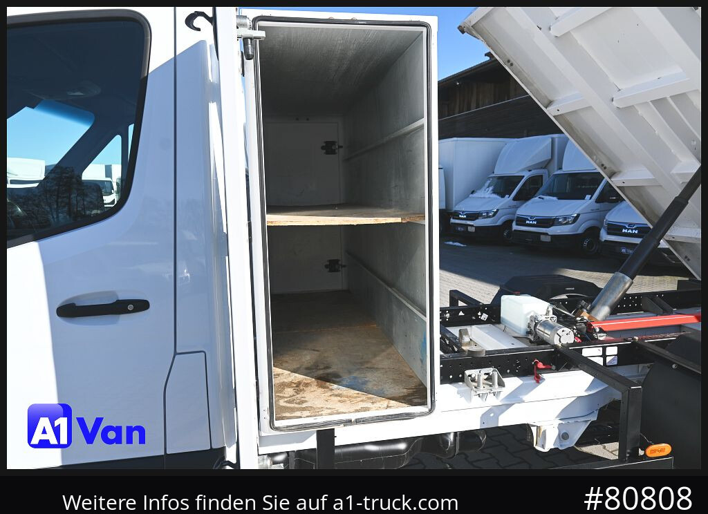 MERCEDES-BENZ Sprinter 314 Kipper, Klima, AHK, - Utilitaire benne: photos 3 MERCEDES-BENZ Sprinter 314 Kipper, Klima, AHK, - Utilitaire benne: photos 3