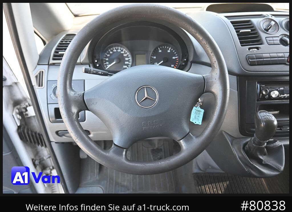 MERCEDES-BENZ Vito 109 CDI Kasten, Tempomat - Fourgonnette: photos 5 MERCEDES-BENZ Vito 109 CDI Kasten, Tempomat - Fourgonnette: photos 5