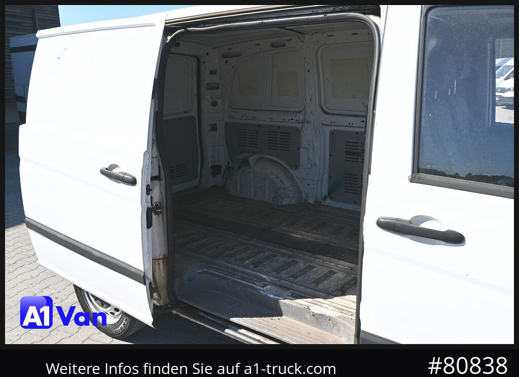 MERCEDES-BENZ Vito 109 CDI Kasten, Tempomat - Fourgonnette: photos 2 MERCEDES-BENZ Vito 109 CDI Kasten, Tempomat - Fourgonnette: photos 2