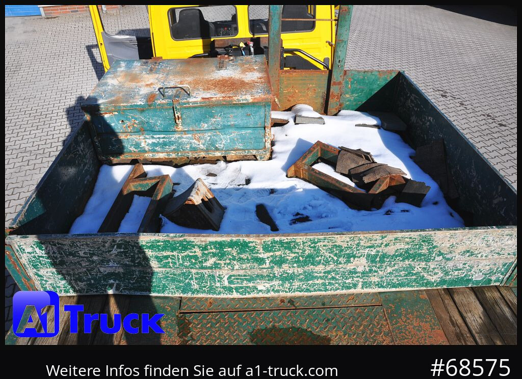 Semi-remorque surbaissé pour transport de équipements lourds NOOTEBOOM ES-GE 3 Achs Tele, SAF: photos 15 Semi-remorque surbaissé pour transport de équipements lourds NOOTEBOOM ES-GE 3 Achs Tele, SAF: photos 15