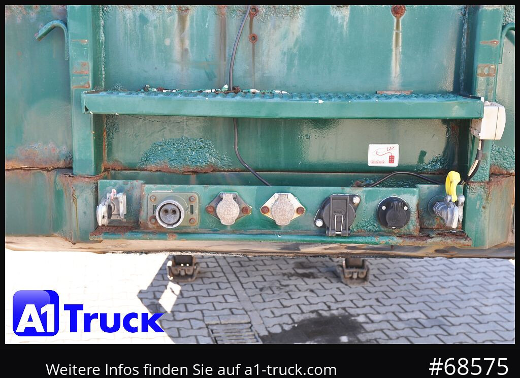 Semi-remorque surbaissé pour transport de équipements lourds NOOTEBOOM ES-GE 3 Achs Tele, SAF: photos 7 Semi-remorque surbaissé pour transport de équipements lourds NOOTEBOOM ES-GE 3 Achs Tele, SAF: photos 7