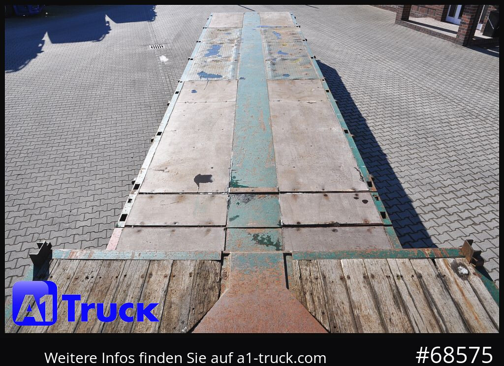 Semi-remorque surbaissé pour transport de équipements lourds NOOTEBOOM ES-GE 3 Achs Tele, SAF: photos 14 Semi-remorque surbaissé pour transport de équipements lourds NOOTEBOOM ES-GE 3 Achs Tele, SAF: photos 14