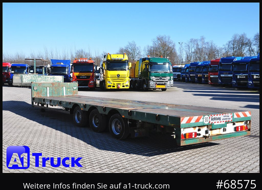 Semi-remorque surbaissé pour transport de équipements lourds NOOTEBOOM ES-GE 3 Achs Tele, SAF: photos 11 Semi-remorque surbaissé pour transport de équipements lourds NOOTEBOOM ES-GE 3 Achs Tele, SAF: photos 11