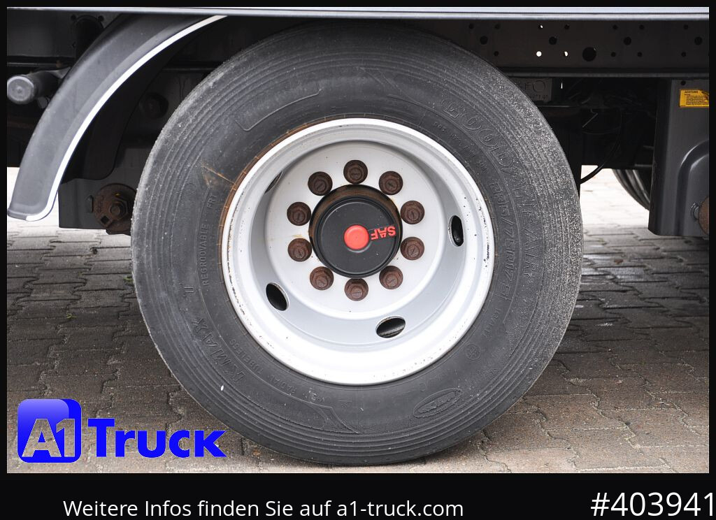 ORTEN AG 18T Getränke Jumbo Stapler, verzinkt, - Remorque rideaux coulissants: photos 2 ORTEN AG 18T Getränke Jumbo Stapler, verzinkt, - Remorque rideaux coulissants: photos 2