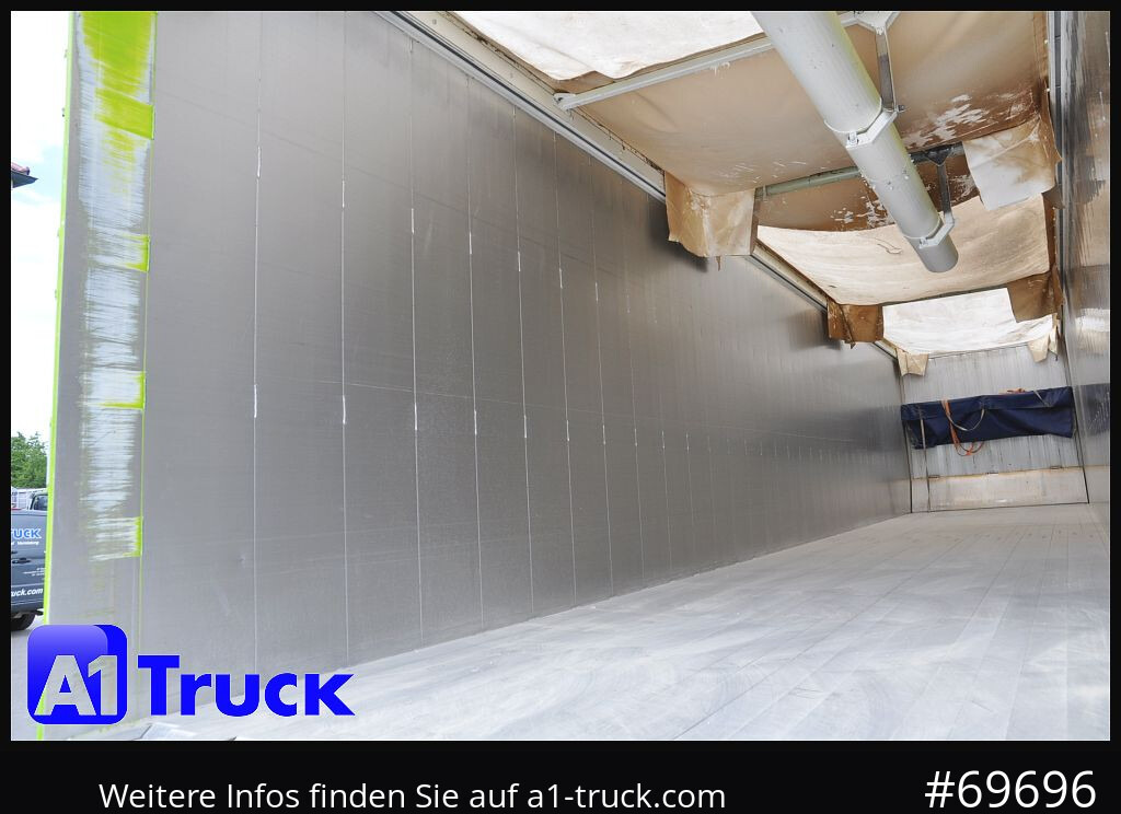 REISCH R24, Schubboden, Walkingfloor, Liftachse, - Semi-remorque à fond mouvant: photos 2 REISCH R24, Schubboden, Walkingfloor, Liftachse, - Semi-remorque à fond mouvant: photos 2