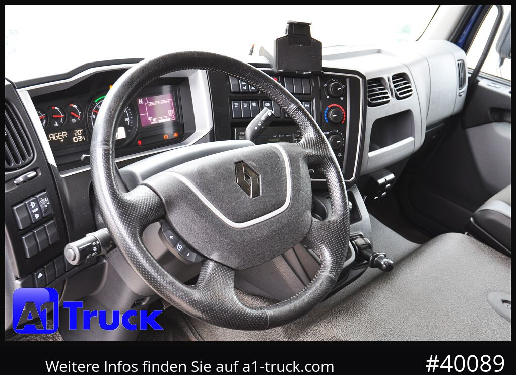 RENAULT D 240, 4x2, Ladebordwand, LBW, guter Zustand - Camion à rideaux coulissants: photos 5 RENAULT D 240, 4x2, Ladebordwand, LBW, guter Zustand - Camion à rideaux coulissants: photos 5